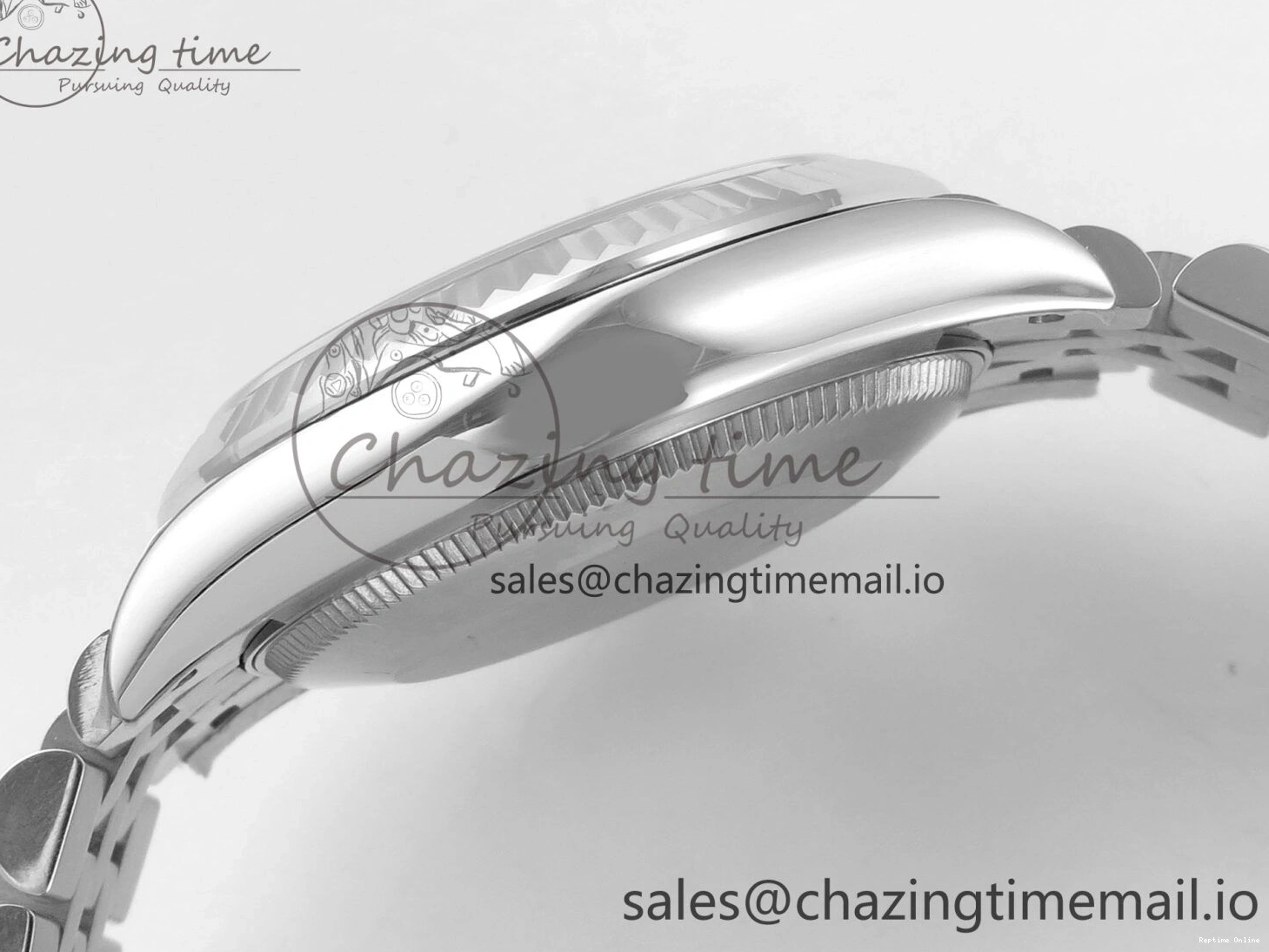 0105 Trendsetting DateJust 31 278274 THBF 1:1 Best Edition 904L Steel RG Diamond Dial on SS Jubilee Bracelet HZ Cal. 3